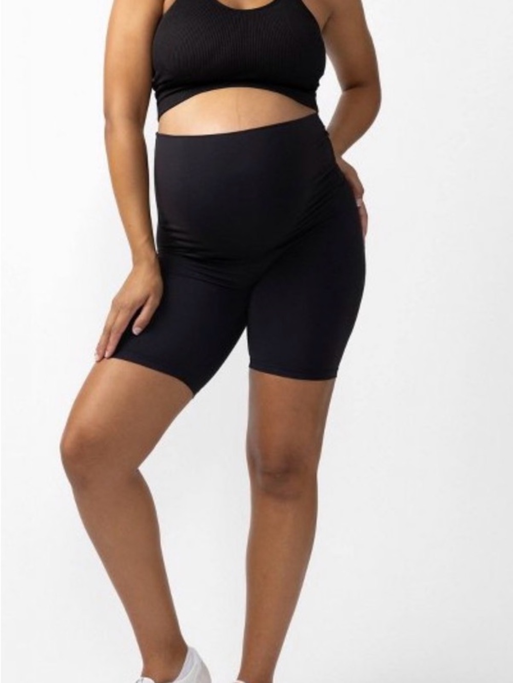 Isabel Maternity Active Bike Short
